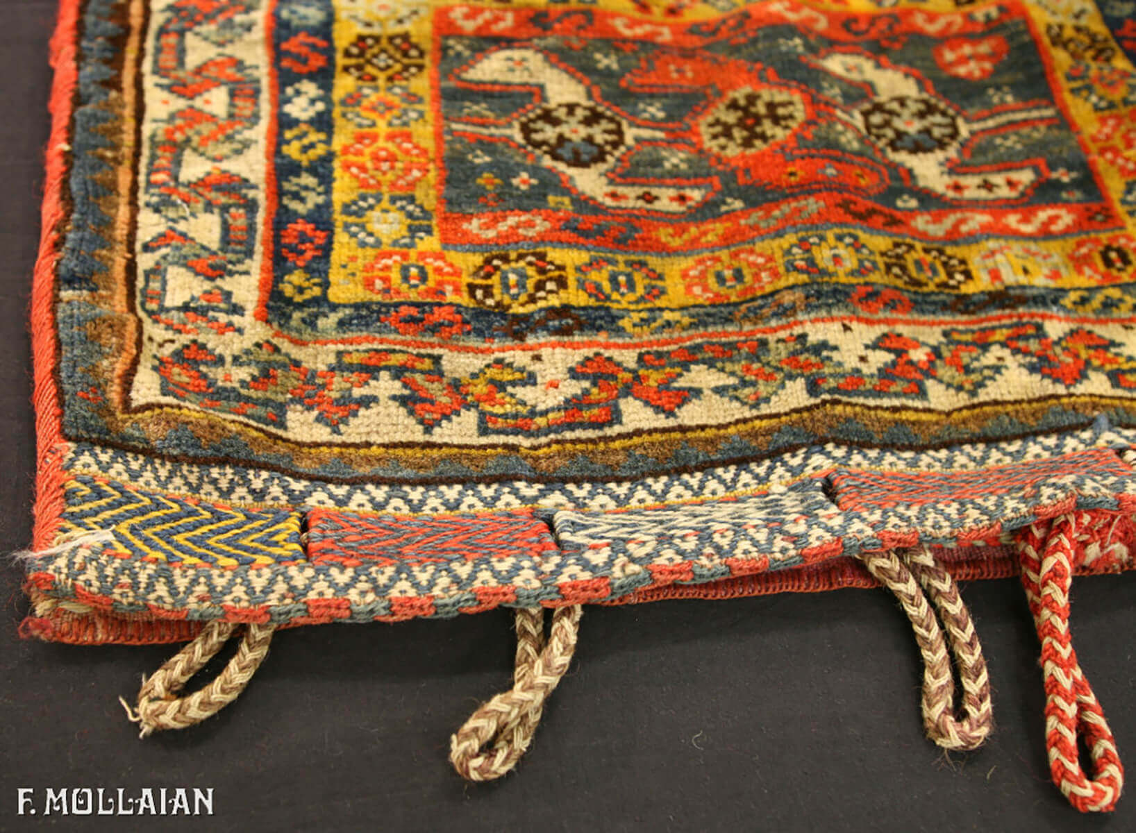 Teppich Persischer Antiker Kashkuli n°:19307700